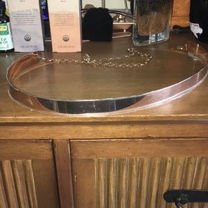 ✅Adjustable gold fashion waist belt